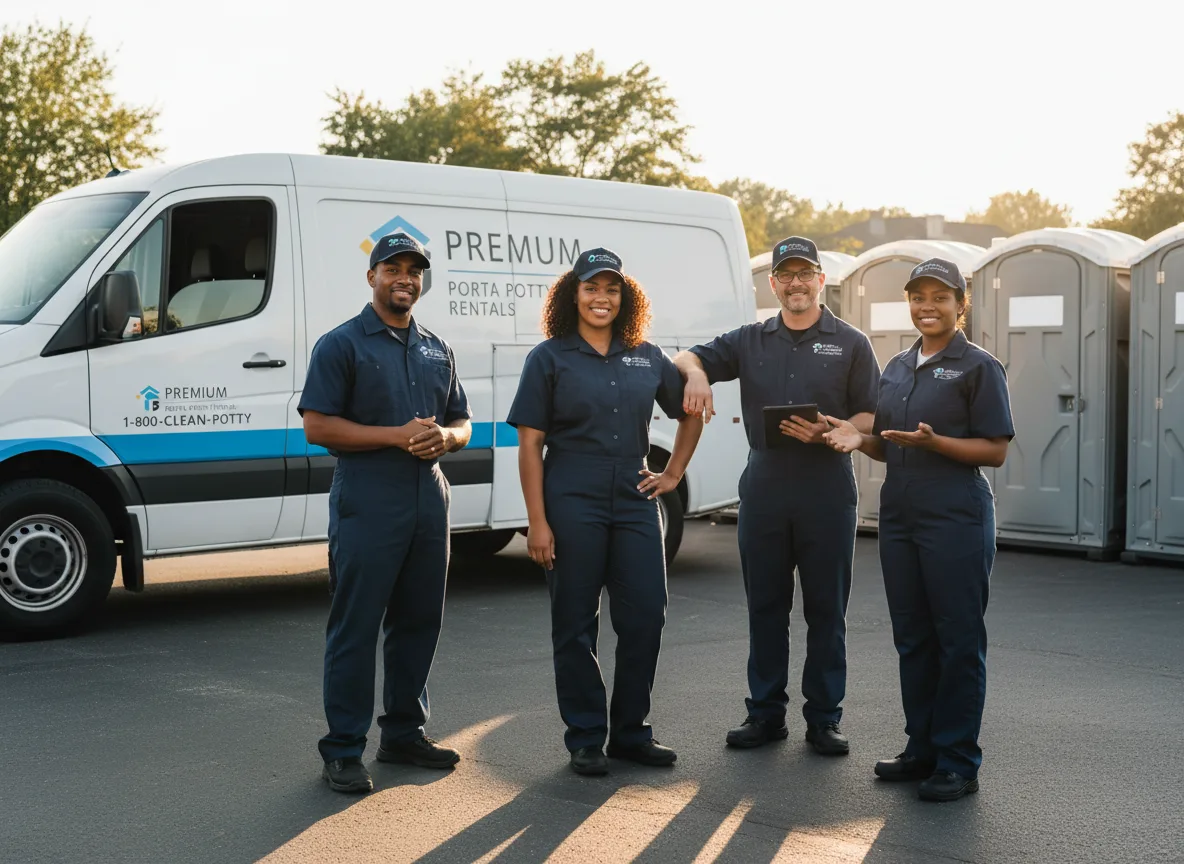 VIP Portable Toilets company in Menomonie, WI